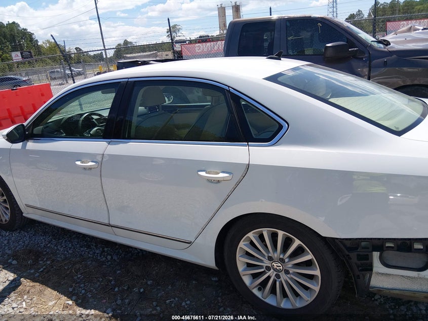 2017 Volkswagen Passat 1.8T Se VIN: 1VWBT7A36HC039958 Lot: 45675611