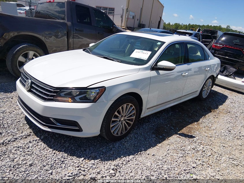 2017 Volkswagen Passat 1.8T Se VIN: 1VWBT7A36HC039958 Lot: 45675611