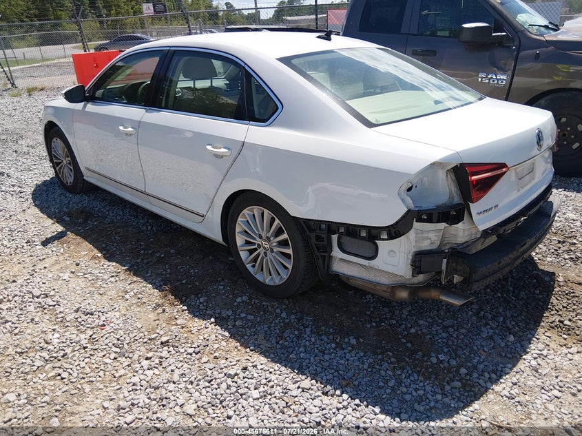 2017 Volkswagen Passat 1.8T Se VIN: 1VWBT7A36HC039958 Lot: 45675611