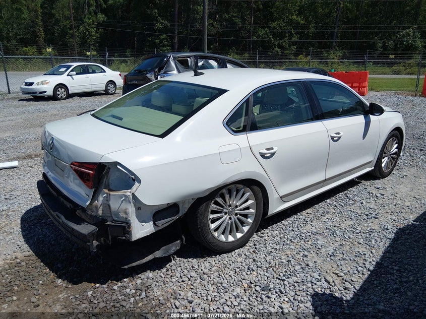 2017 Volkswagen Passat 1.8T Se VIN: 1VWBT7A36HC039958 Lot: 45675611