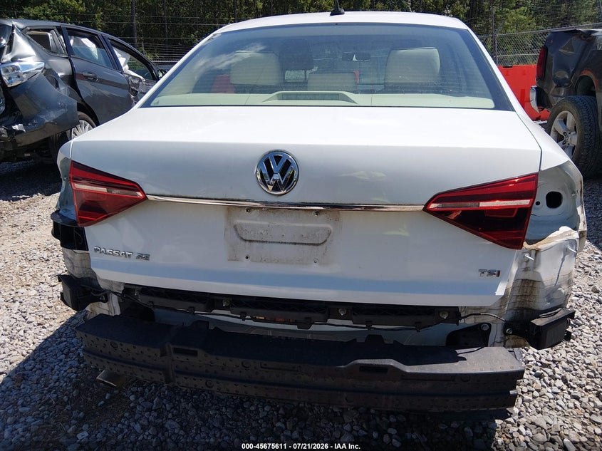2017 Volkswagen Passat 1.8T Se VIN: 1VWBT7A36HC039958 Lot: 45675611