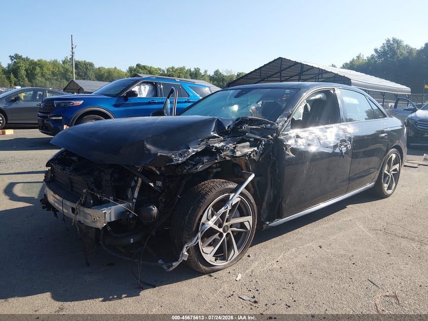 Vin: waueaaf41mn011534, lot: 46174213, audi a4 premium plus 45 tfsi s line quattro s tronic 20212