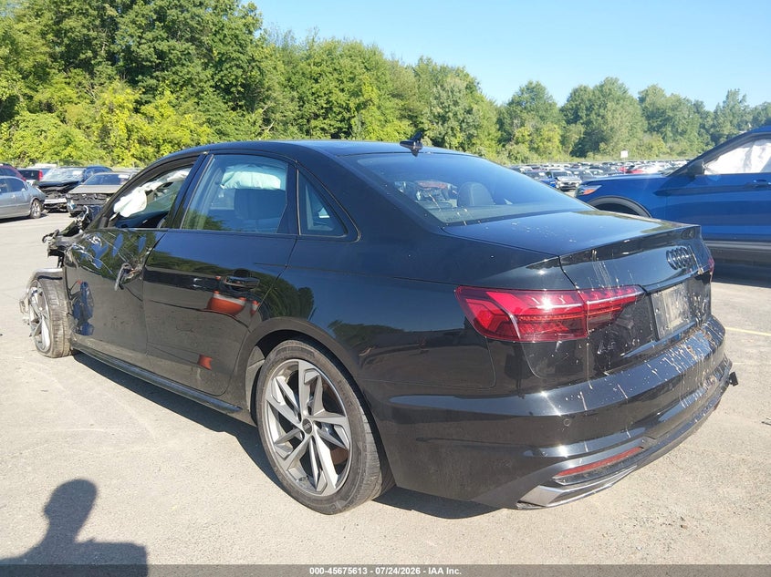 Vin: waueaaf41mn011534, lot: 46174213, audi a4 premium plus 45 tfsi s line quattro s tronic 20213