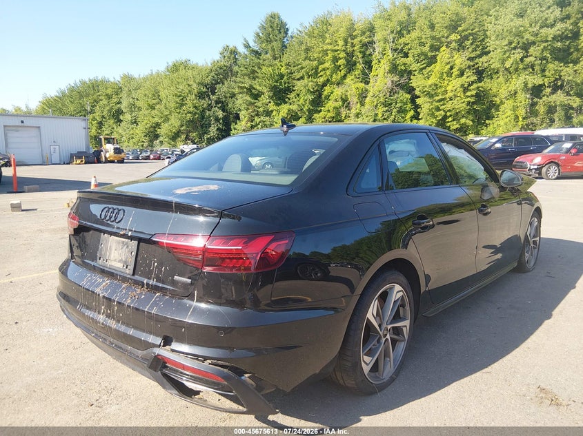 Vin: waueaaf41mn011534, lot: 46174213, audi a4 premium plus 45 tfsi s line quattro s tronic 20214