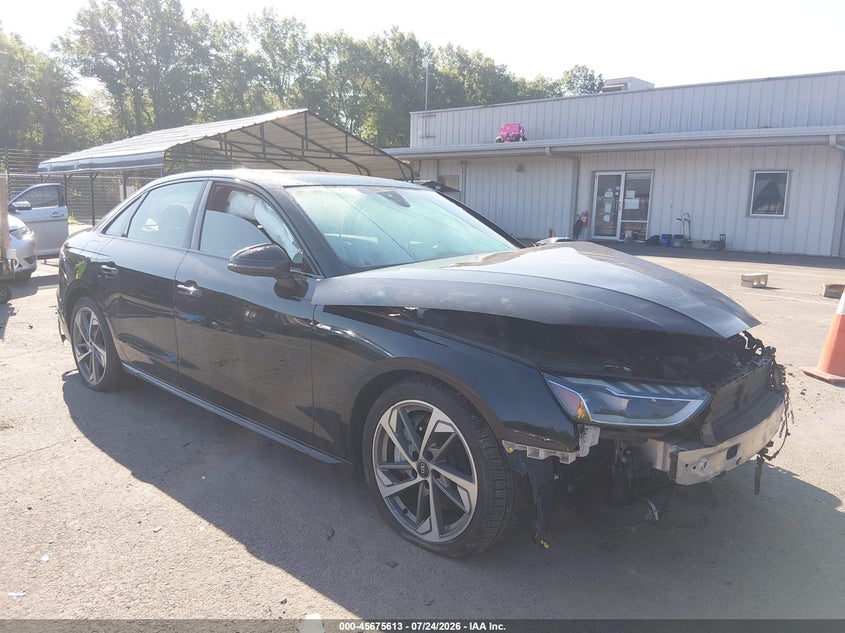 2021 Audi A4 Premium Plus 45 Tfsi S Line Quattro S Tronic
