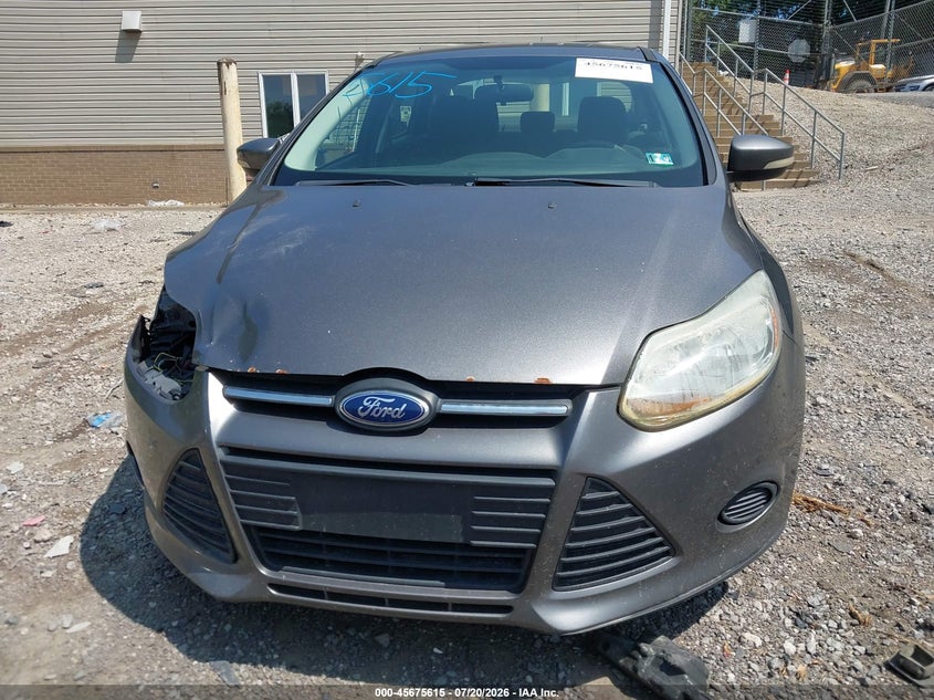 2013 Ford Focus Se VIN: 1FADP3F20DL348835 Lot: 45675615