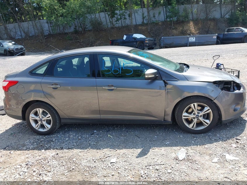 2013 Ford Focus Se VIN: 1FADP3F20DL348835 Lot: 45675615