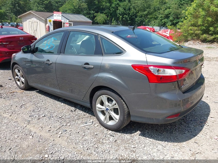 Vin: 1fadp3f20dl348835, lot: 46174215, ford focus se 20133