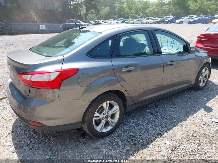 Vin: 1fadp3f20dl348835, lot: 46174215, ford focus se 20134