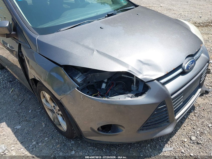 2013 Ford Focus Se VIN: 1FADP3F20DL348835 Lot: 45675615