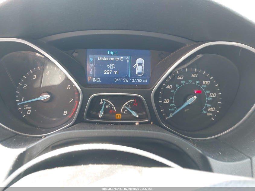 2013 Ford Focus Se VIN: 1FADP3F20DL348835 Lot: 45675615