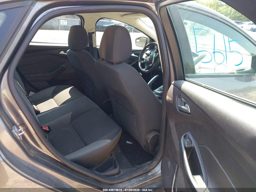 2013 Ford Focus Se VIN: 1FADP3F20DL348835 Lot: 45675615