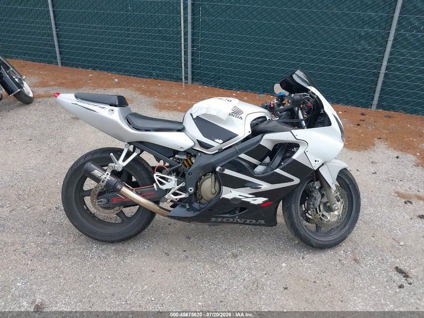 2001 Honda Cbr600 F4 VIN: JH2PC35091M206788 Lot: 45675620