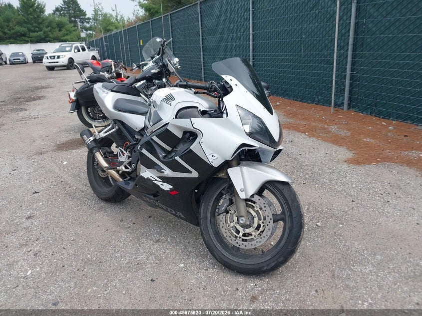 2001 HONDA CBR600 auction photo 1