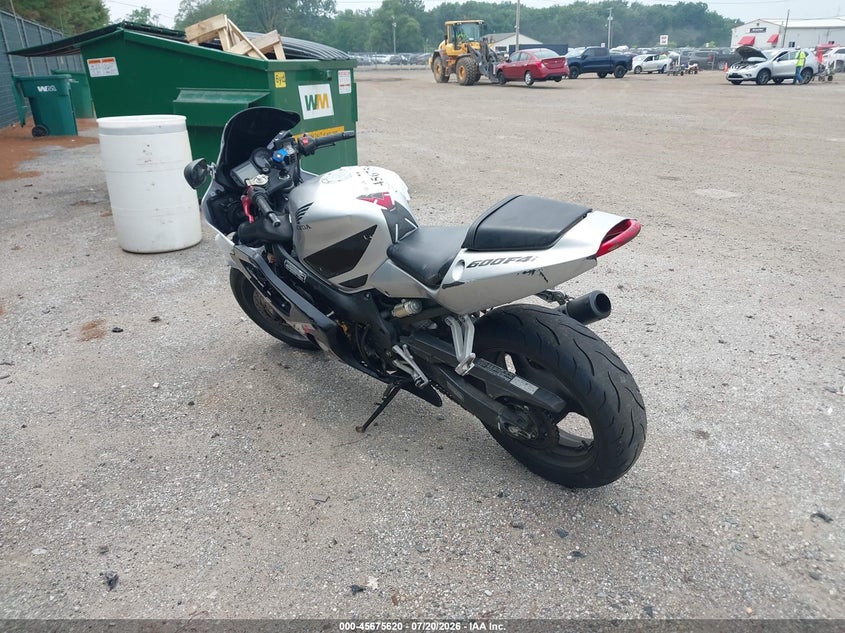 2001 HONDA CBR600 auction photo 3