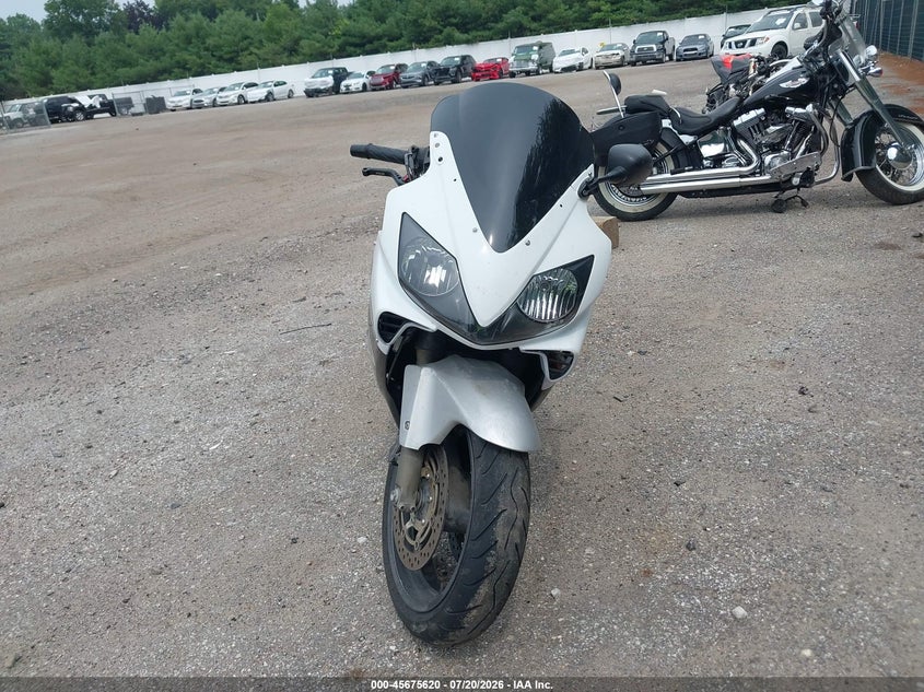 2001 HONDA CBR600 auction photo 5