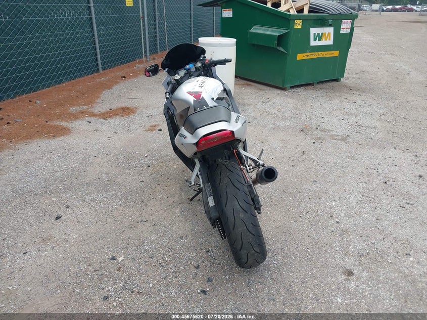 2001 HONDA CBR600 auction photo 6