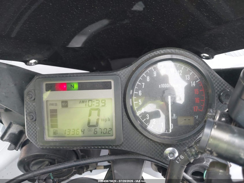 2001 HONDA CBR600 auction photo 7