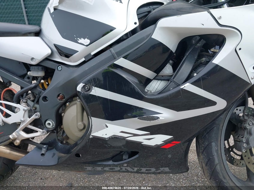 2001 HONDA CBR600 auction photo 8