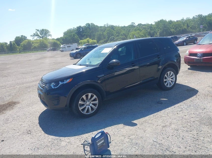 Vin: salcp2bg6gh548085, lot: 46174222, land rover discovery sport se 20162