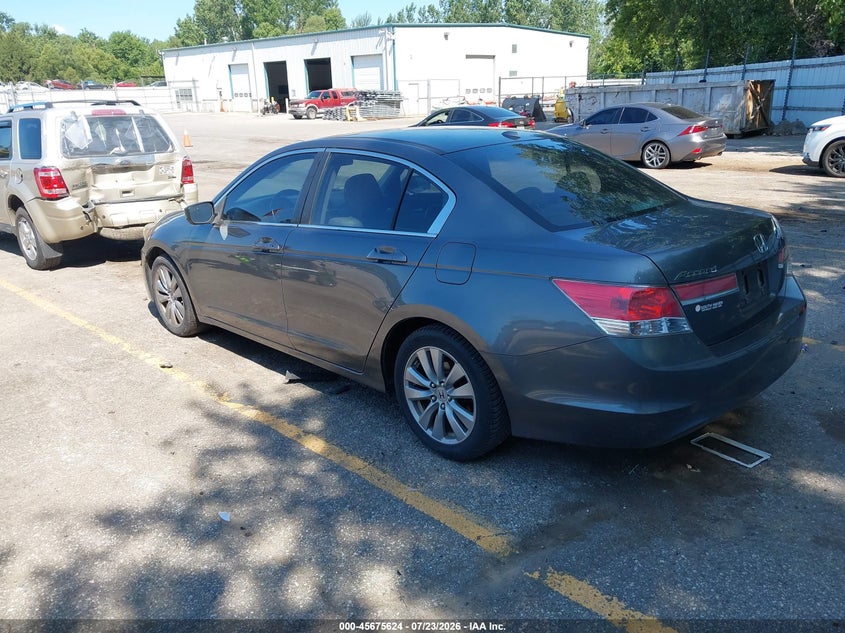 2012 HONDA ACCORD auction photo 3