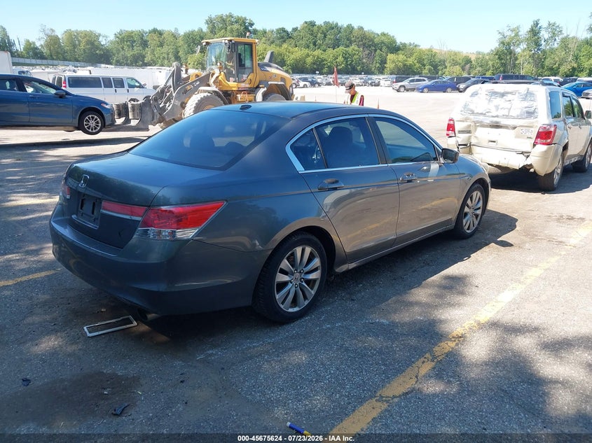 2012 HONDA ACCORD auction photo 4