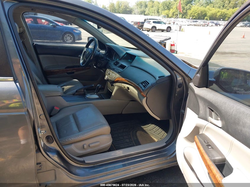 2012 HONDA ACCORD auction photo 5