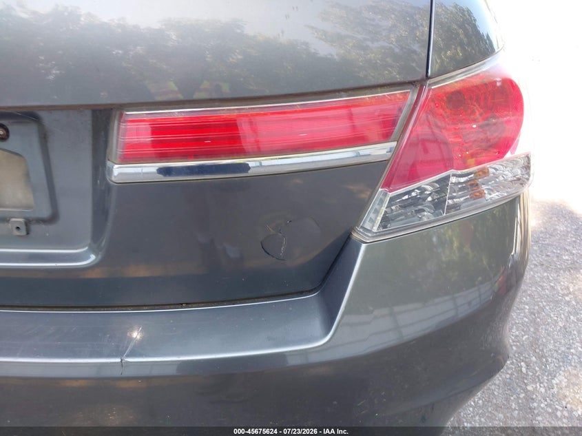 2012 HONDA ACCORD auction photo 6