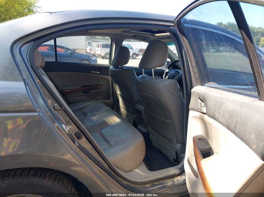 2012 HONDA ACCORD auction photo 8