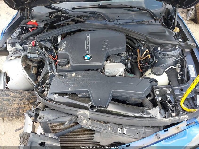2013 BMW 328I xDrive VIN: WBA3B5C50DJ598695 Lot: 45675626