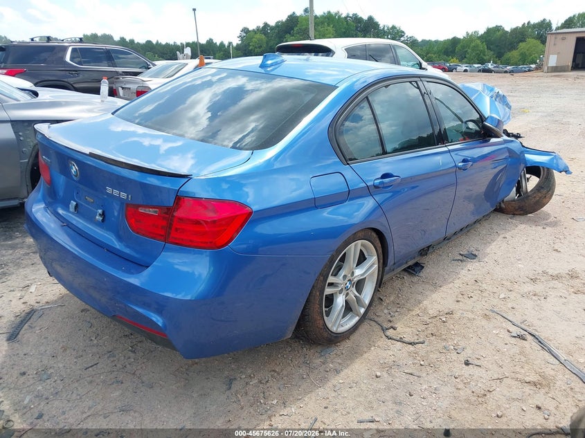 2013 BMW 328I — zdjęcie 4
