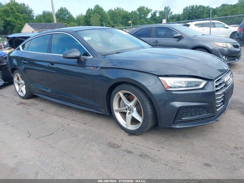 Vin: wauencf51ja060308, lot: 46174228, audi a5 2.0t premium 2018 img_1