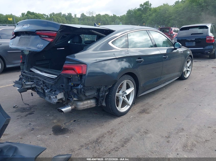 Vin: wauencf51ja060308, lot: 46174228, audi a5 2.0t premium 20184