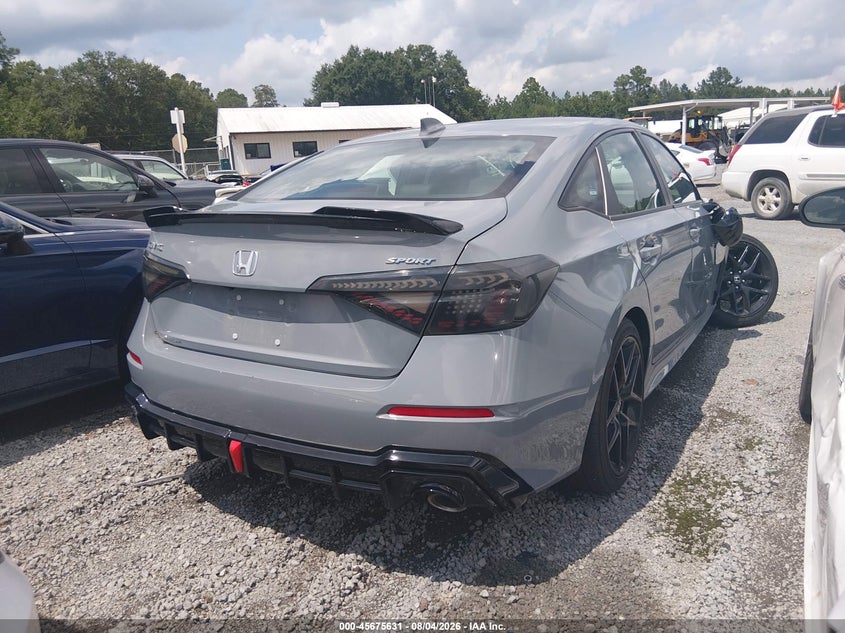 HONDA CIVIC 2025 VIN 2HGFE2F55SH507874