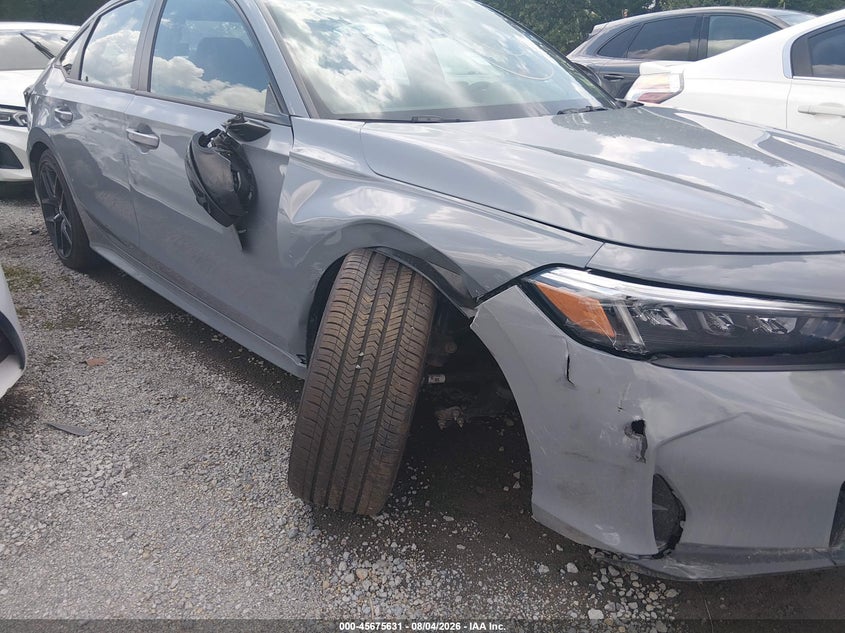 HONDA CIVIC 2025 VIN 2HGFE2F55SH507874