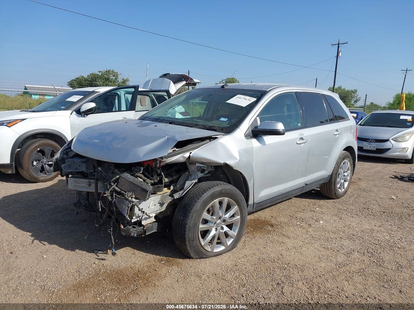 Vin: 2fmdk3jc2cba15622, lot: 46174234, ford edge sel 20122