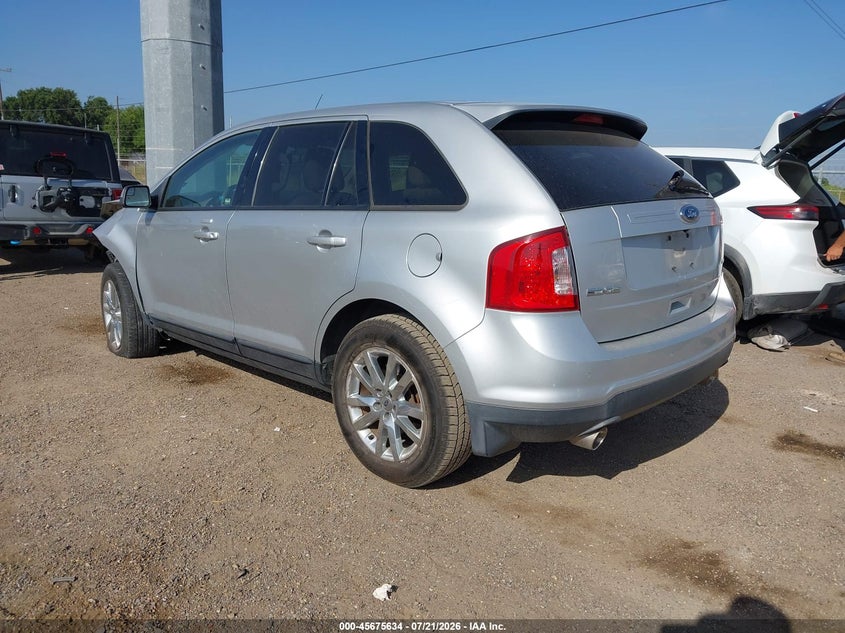 Vin: 2fmdk3jc2cba15622, lot: 46174234, ford edge sel 20123