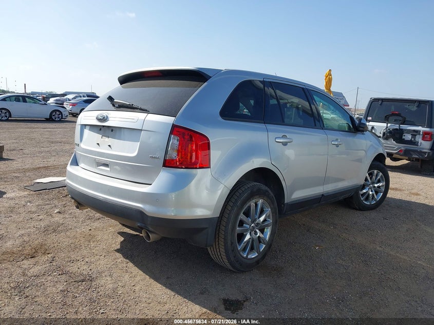 Vin: 2fmdk3jc2cba15622, lot: 46174234, ford edge sel 20124