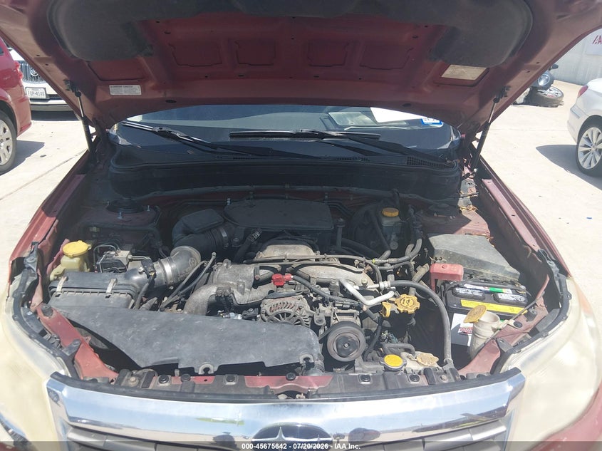 2010 Subaru Forester 2.5X VIN: JF2SH6AC0AH724028 Lot: 45675642