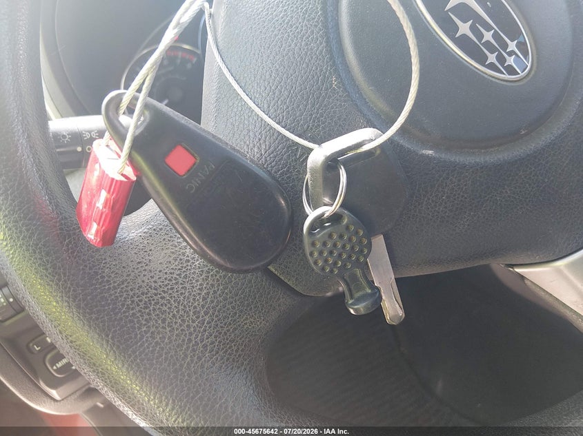 2010 Subaru Forester 2.5X VIN: JF2SH6AC0AH724028 Lot: 45675642
