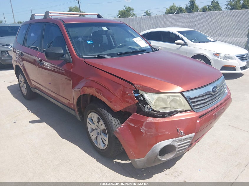 2010 Subaru Forester 2.5X VIN: JF2SH6AC0AH724028 Lot: 45675642