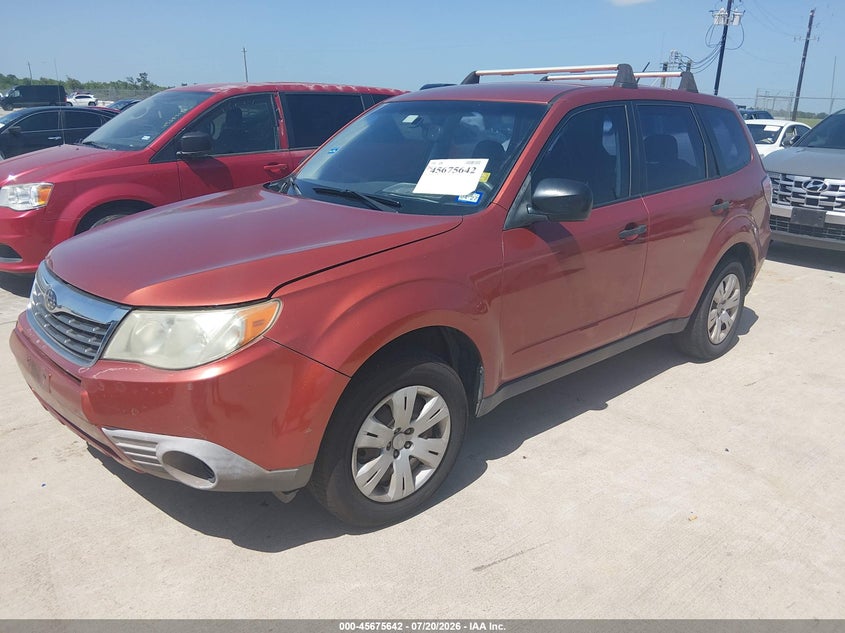 2010 Subaru Forester 2.5X VIN: JF2SH6AC0AH724028 Lot: 45675642