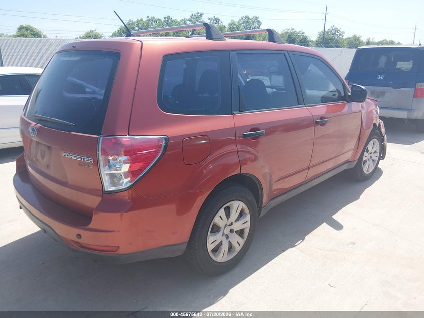 2010 Subaru Forester 2.5X VIN: JF2SH6AC0AH724028 Lot: 45675642