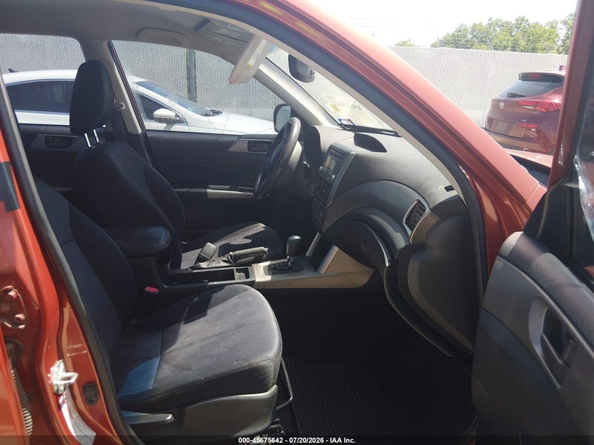 2010 Subaru Forester 2.5X VIN: JF2SH6AC0AH724028 Lot: 45675642