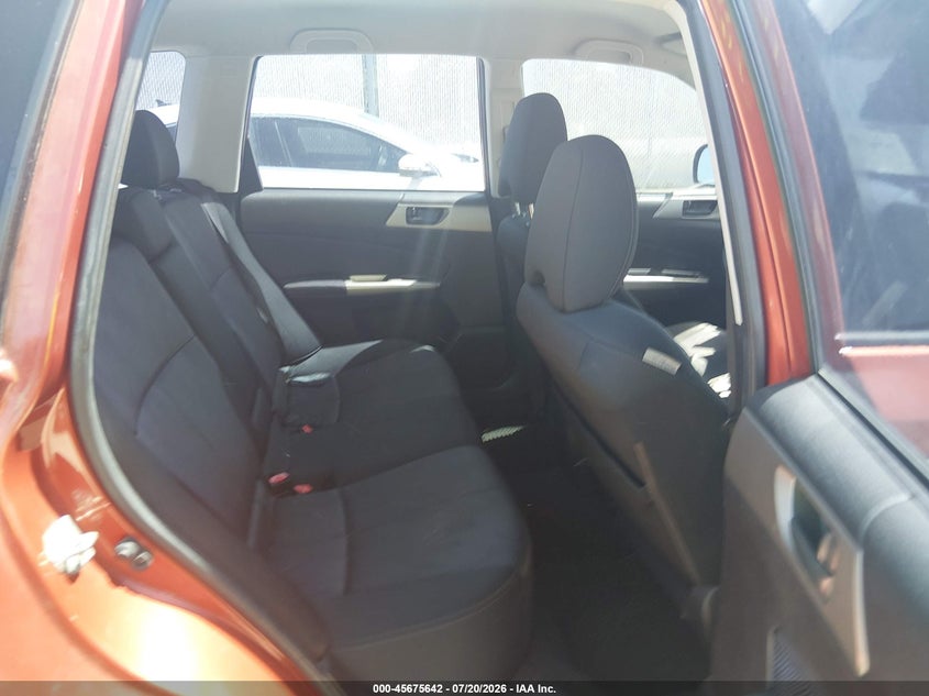 2010 Subaru Forester 2.5X VIN: JF2SH6AC0AH724028 Lot: 45675642
