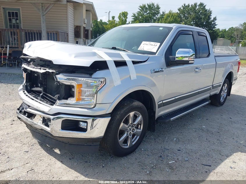 Vin: 1ftex1c55jfc92306, lot: 46174244, ford f150 super cab 20182