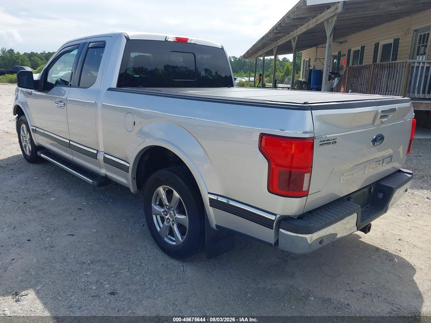 Vin: 1ftex1c55jfc92306, lot: 46174244, ford f150 super cab 20183