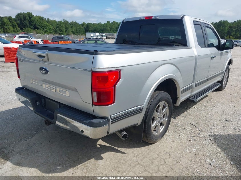 Vin: 1ftex1c55jfc92306, lot: 46174244, ford f150 super cab 20184