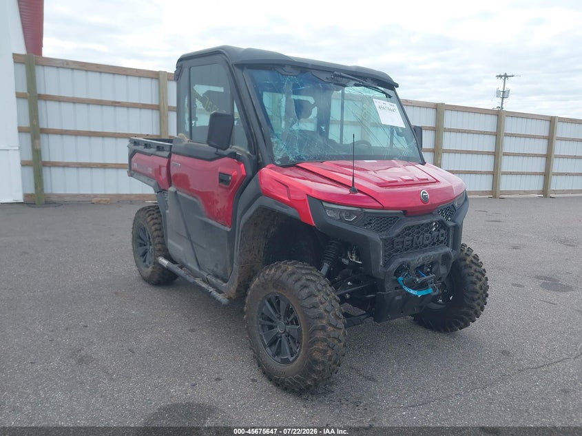 2026 CF MOTO UFORCE auction photo 1