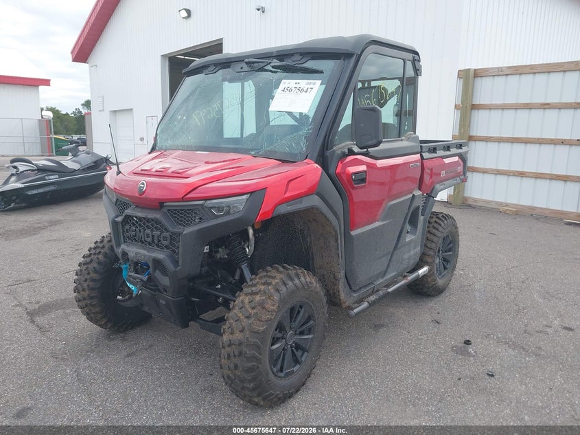 2026 CF MOTO UFORCE auction photo 2